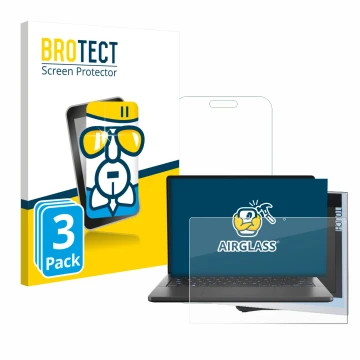 Parte frontale di una confezione del prodotto con il logo del marchio BROTECT. Accanto è raffigurato il dispositivo ASUS ROG Z