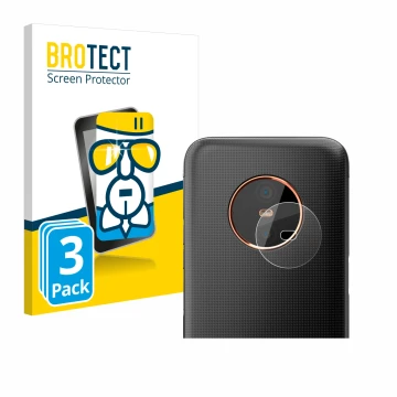 Parte frontale di una confezione del prodotto con il logo del marchio BROTECT. Accanto è raffigurato il dispositivo Gigaset GX