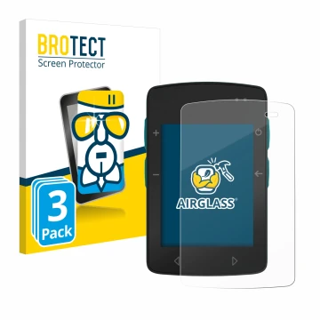 Parte frontale di una confezione del prodotto con il logo del marchio BROTECT. Accanto è raffigurato il dispositivo TwoNav Roc