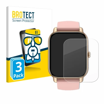 Parte frontale di una confezione del prodotto con il logo del marchio BROTECT. Accanto è raffigurato il dispositivo Sross Smar