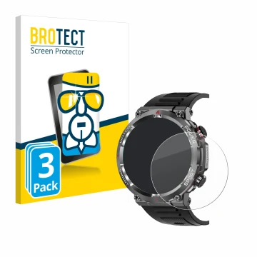 Parte frontale di una confezione del prodotto con il logo del marchio BROTECT. Accanto è raffigurato il dispositivo Iowodo W50