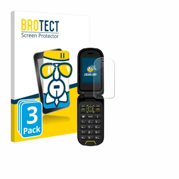 Parte frontale di una confezione del prodotto con il logo del marchio BROTECT. Accanto è raffigurato il dispositivo Hammer Bow