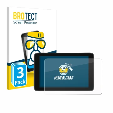 Parte frontale di una confezione del prodotto con il logo del marchio BROTECT. Accanto è raffigurato il dispositivo YoloLiv Yo