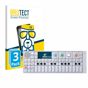 Parte frontale di una confezione del prodotto con il logo del marchio BROTECT. Accanto è raffigurato il dispositivo Teenage En