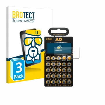 Parte frontale di una confezione del prodotto con il logo del marchio BROTECT. Accanto è raffigurato il dispositivo Teenage En