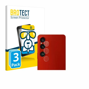 Parte frontale di una confezione del prodotto con il logo del marchio BROTECT. Accanto è raffigurato il dispositivo Sony Xperi