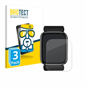 Parte frontale di una confezione del prodotto con il logo del marchio BROTECT. Accanto è raffigurato il dispositivo YHE BP Doc