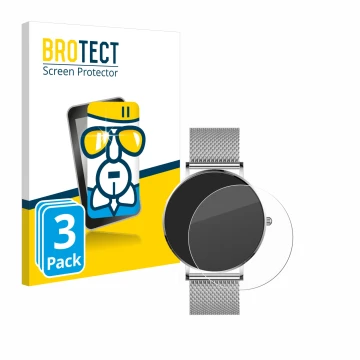 Parte frontale di una confezione del prodotto con il logo del marchio BROTECT. Accanto è raffigurato il dispositivo Watcho Ult