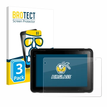 Parte frontale di una confezione del prodotto con il logo del marchio BROTECT. Accanto è raffigurato il dispositivo Texa Axone