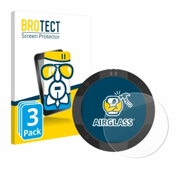 Parte frontale di una confezione del prodotto con il logo del marchio BROTECT. Accanto è raffigurato il dispositivo Beeline Mo