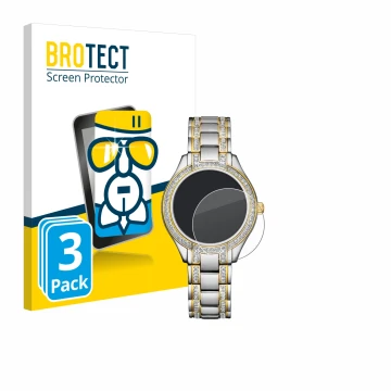 Parte frontale di una confezione del prodotto con il logo del marchio BROTECT. Accanto è raffigurato il dispositivo Citizen Ec