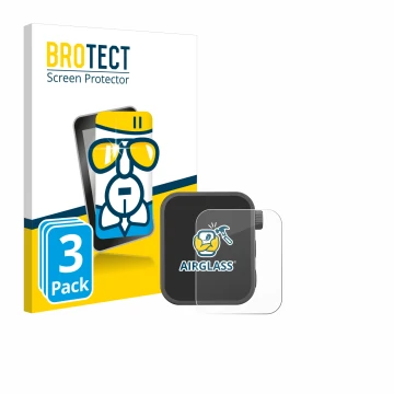 Parte frontale di una confezione del prodotto con il logo del marchio BROTECT. Accanto è raffigurato il dispositivo Godox X3 c