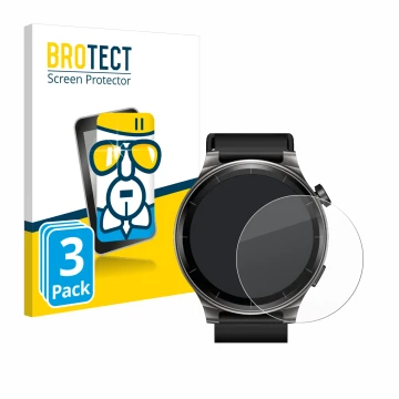 Parte frontale di una confezione del prodotto con il logo del marchio BROTECT. Accanto è raffigurato il dispositivo TOZO S5 1.
