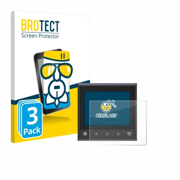 Parte frontale di una confezione del prodotto con il logo del marchio BROTECT. Accanto è raffigurato il dispositivo B&G Triton