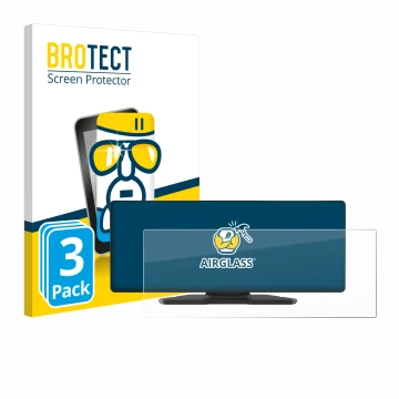 Parte frontale di una confezione del prodotto con il logo del marchio BROTECT. Accanto è raffigurato il dispositivo Carpuride 
