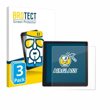 Parte frontale di una confezione del prodotto con il logo del marchio BROTECT. Accanto è raffigurato il dispositivo Shelly Wal