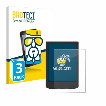 Parte frontale di una confezione del prodotto con il logo del marchio BROTECT. Accanto è raffigurato il dispositivo Vivlio Lig