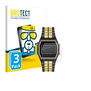Parte frontale di una confezione del prodotto con il logo del marchio BROTECT. Accanto è raffigurato il dispositivo Armitron R
