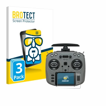 Parte frontale di una confezione del prodotto con il logo del marchio BROTECT. Accanto è raffigurato il dispositivo Jumper T15