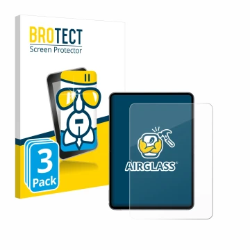 Parte frontale di una confezione del prodotto con il logo del marchio BROTECT. Accanto è raffigurato il dispositivo OnePlus Pa