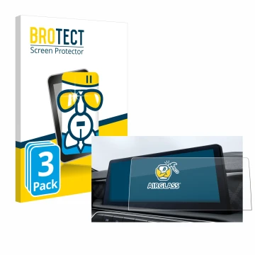 Parte frontale di una confezione del prodotto con il logo del marchio BROTECT. Accanto è raffigurato il dispositivo MG3 Hybrid