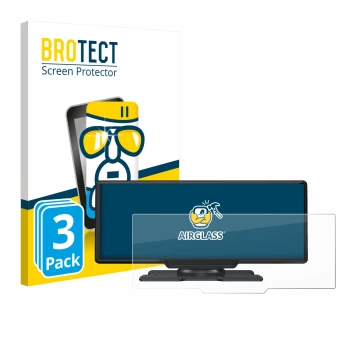 Parte frontale di una confezione del prodotto con il logo del marchio BROTECT. Accanto è raffigurato il dispositivo Lamto 9.26