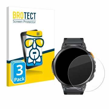 Parte frontale di una confezione del prodotto con il logo del marchio BROTECT. Accanto è raffigurato il dispositivo Dremac FV6