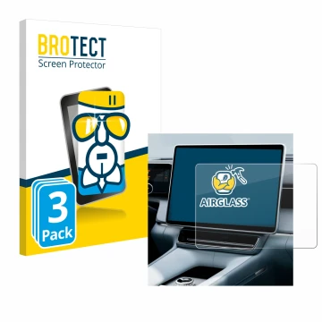 Parte frontale di una confezione del prodotto con il logo del marchio BROTECT. Accanto è raffigurato il dispositivo Polestar 4