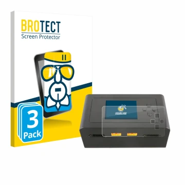 Parte frontale di una confezione del prodotto con il logo del marchio BROTECT. Accanto è raffigurato il dispositivo Gens Ace I