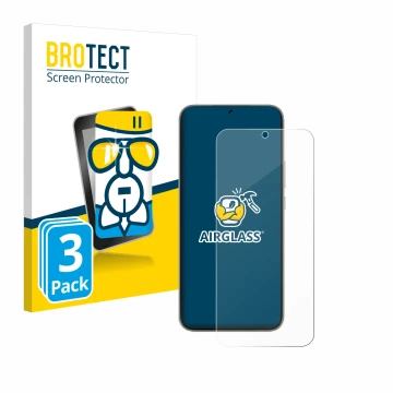 Parte frontale di una confezione del prodotto con il logo del marchio BROTECT. Accanto è raffigurato il dispositivo Huawei Nov