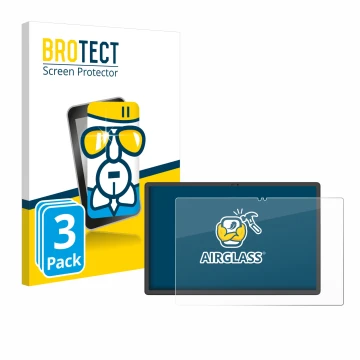Parte frontale di una confezione del prodotto con il logo del marchio BROTECT. Accanto è raffigurato il dispositivo Mediacom A