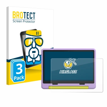 Parte frontale di una confezione del prodotto con il logo del marchio BROTECT. Accanto è raffigurato il dispositivo HotLight H