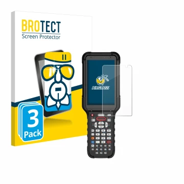 Parte frontale di una confezione del prodotto con il logo del marchio BROTECT. Accanto è raffigurato il dispositivo Honeywell 