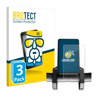 Parte frontale di una confezione del prodotto con il logo del marchio BROTECT. Accanto è raffigurato il dispositivo Joyor S5 V