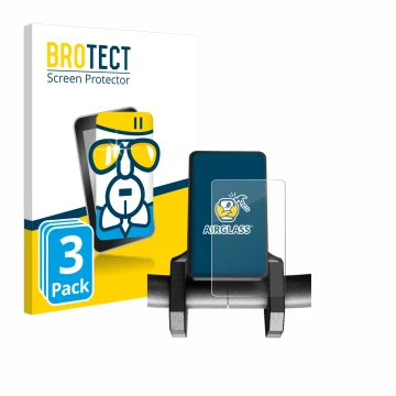 Parte frontale di una confezione del prodotto con il logo del marchio BROTECT. Accanto è raffigurato il dispositivo Joyor S10-