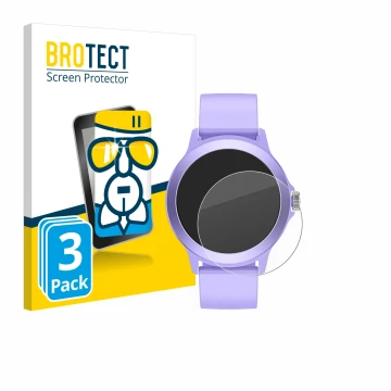 Parte frontale di una confezione del prodotto con il logo del marchio BROTECT. Accanto è raffigurato il dispositivo SPC Smarte