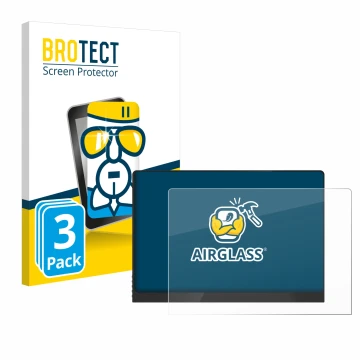 Parte frontale di una confezione del prodotto con il logo del marchio BROTECT. Accanto è raffigurato il dispositivo Uperfect U