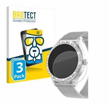 Parte frontale di una confezione del prodotto con il logo del marchio BROTECT. Accanto è raffigurato il dispositivo Powerwill 