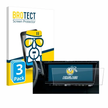 Parte frontale di una confezione del prodotto con il logo del marchio BROTECT. Accanto è raffigurato il dispositivo DS 7 Facel