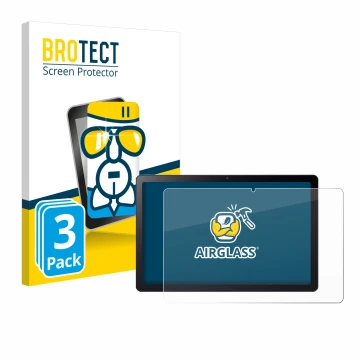 Parte frontale di una confezione del prodotto con il logo del marchio BROTECT. Accanto è raffigurato il dispositivo Acer Iconi