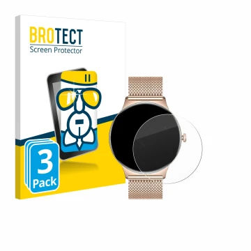Parte frontale di una confezione del prodotto con il logo del marchio BROTECT. Accanto è raffigurato il dispositivo LIGE FV12 