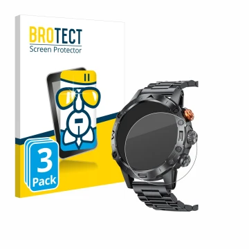 Parte frontale di una confezione del prodotto con il logo del marchio BROTECT. Accanto è raffigurato il dispositivo DekeFit MT