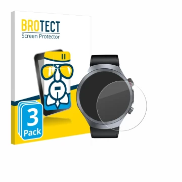 Parte frontale di una confezione del prodotto con il logo del marchio BROTECT. Accanto è raffigurato il dispositivo Knauermann