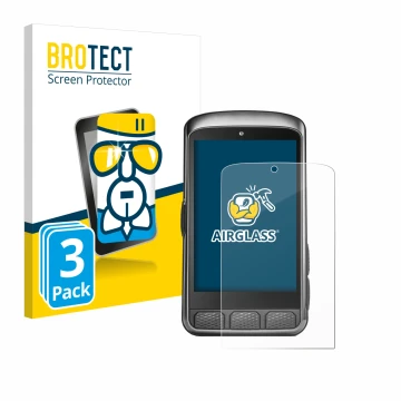 Parte frontale di una confezione del prodotto con il logo del marchio BROTECT. Accanto è raffigurato il dispositivo Wahoo Elem