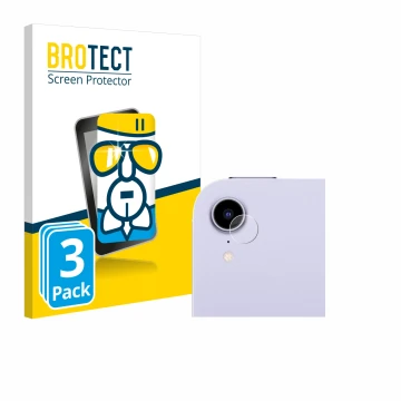 Parte frontale di una confezione del prodotto con il logo del marchio BROTECT. Accanto è raffigurato il dispositivo Apple iPad