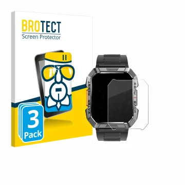 Parte frontale di una confezione del prodotto con il logo del marchio BROTECT. Accanto è raffigurato il dispositivo Iowodo W60