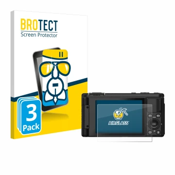 Parte frontale di una confezione del prodotto con il logo del marchio BROTECT. Accanto è raffigurato il dispositivo Yashica Ci
