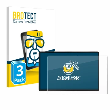 Parte frontale di una confezione del prodotto con il logo del marchio BROTECT. Accanto è raffigurato il dispositivo Acer Iconi