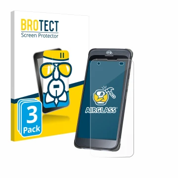 Parte frontale di una confezione del prodotto con il logo del marchio BROTECT. Accanto è raffigurato il dispositivo Orderman 1