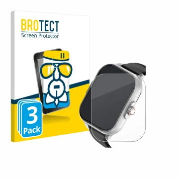 Parte frontale di una confezione del prodotto con il logo del marchio BROTECT. Accanto è raffigurato il dispositivo YYKY E02 2